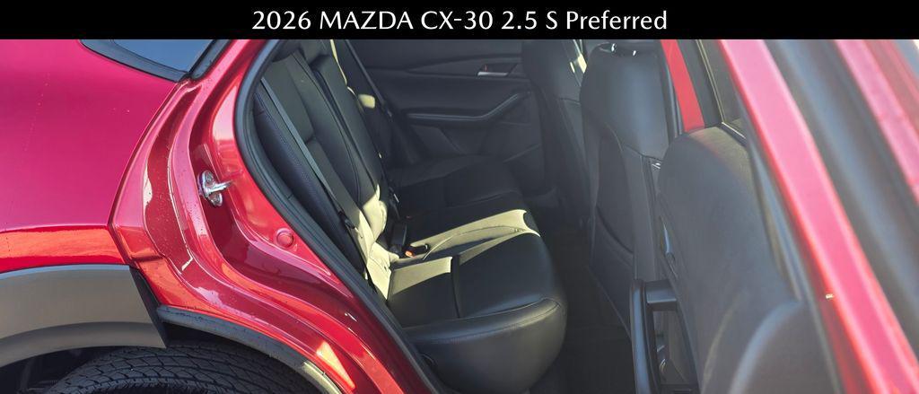 new 2026 Mazda CX-30 car, priced at $31,960