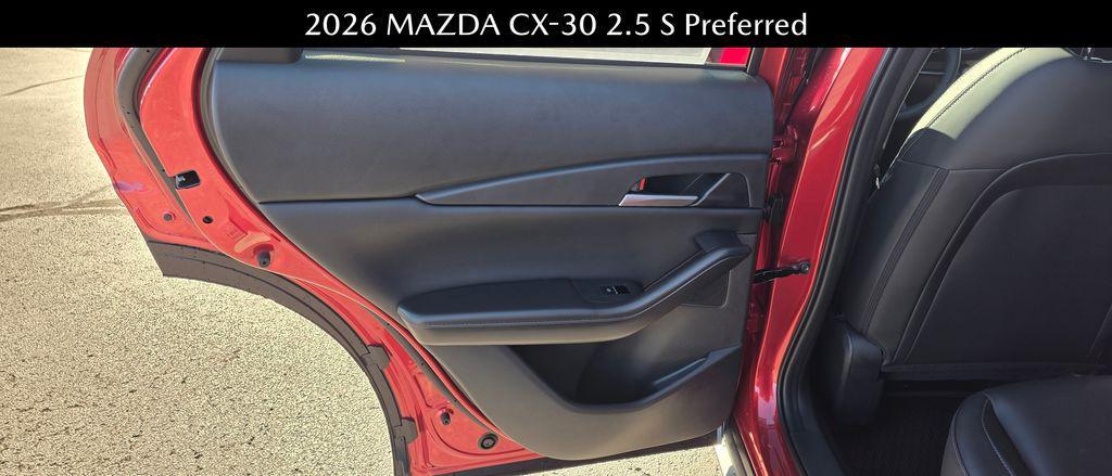 new 2026 Mazda CX-30 car, priced at $31,960