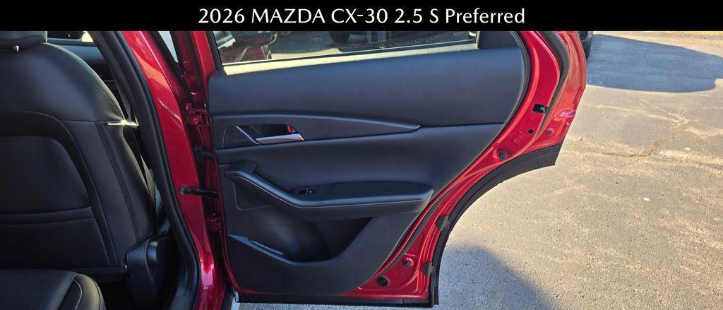 new 2026 Mazda CX-30 car, priced at $31,960