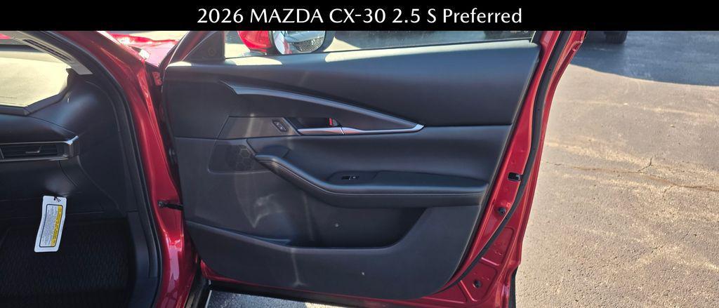 new 2026 Mazda CX-30 car, priced at $31,960