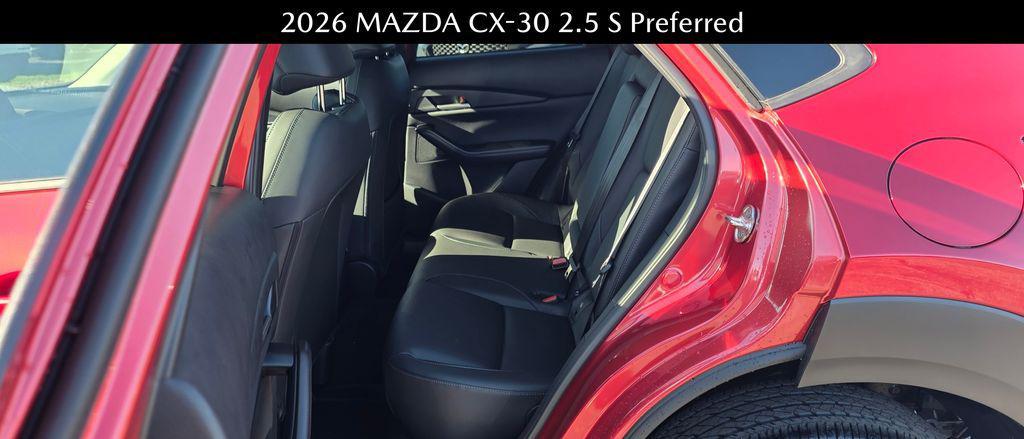 new 2026 Mazda CX-30 car, priced at $31,960