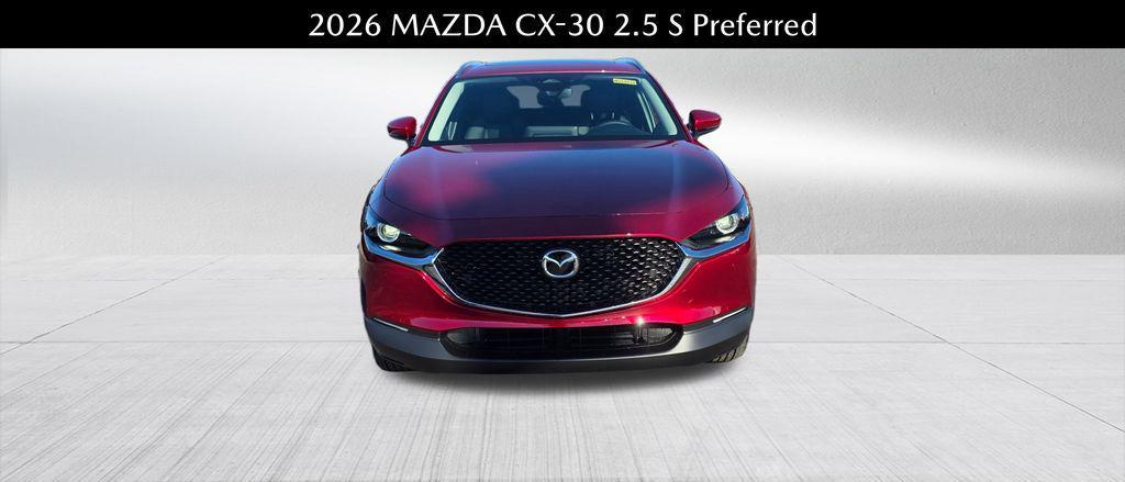 new 2026 Mazda CX-30 car, priced at $31,960
