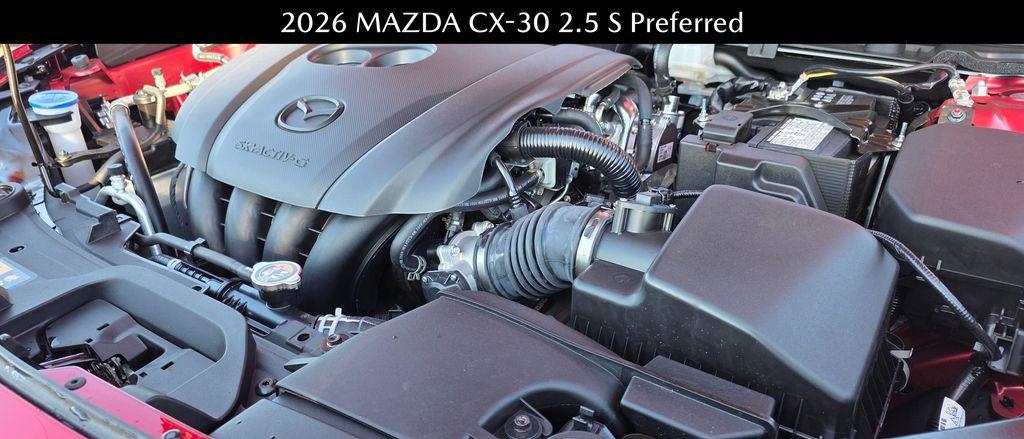 new 2026 Mazda CX-30 car, priced at $31,960
