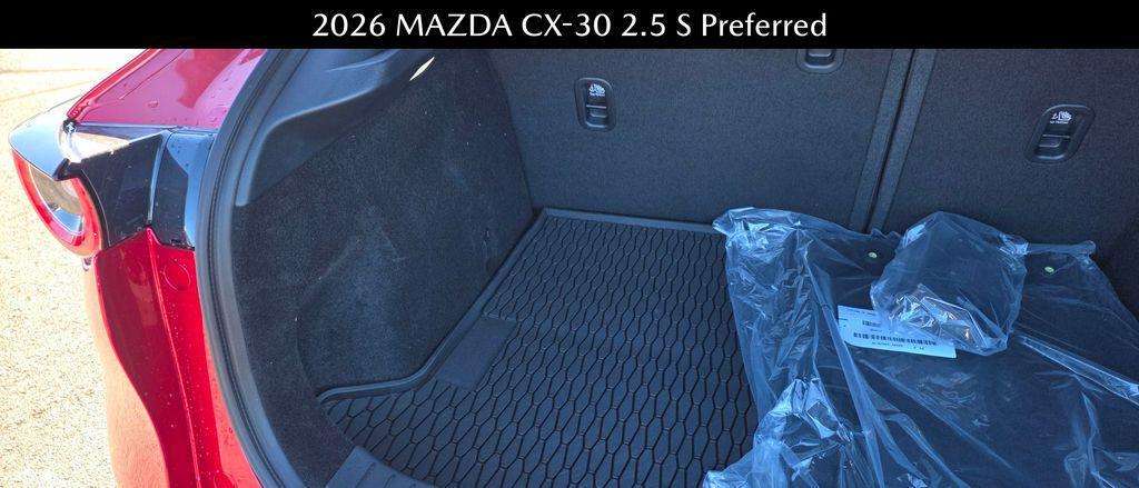 new 2026 Mazda CX-30 car, priced at $31,960