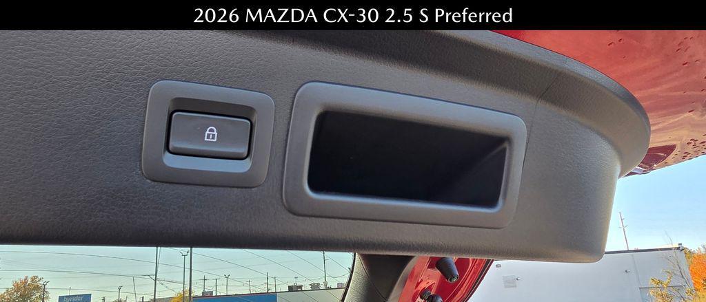 new 2026 Mazda CX-30 car, priced at $31,960