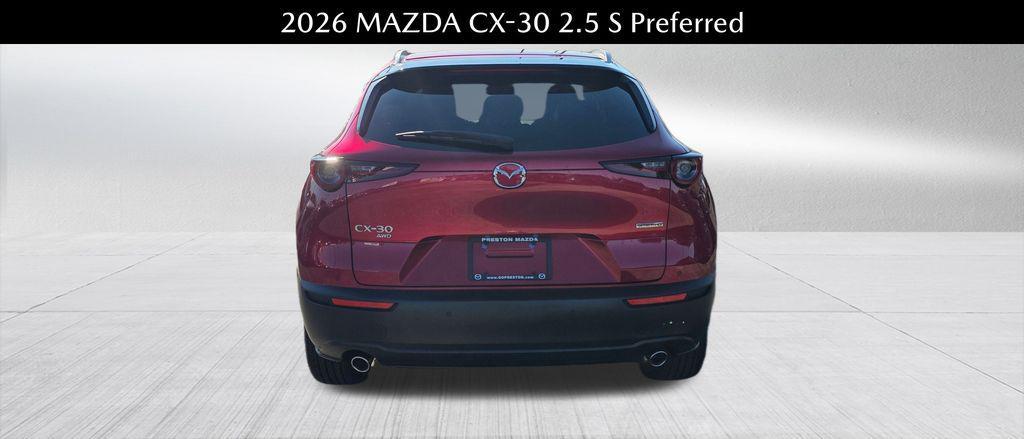 new 2026 Mazda CX-30 car, priced at $31,960