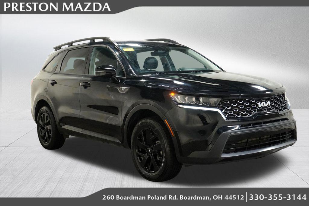 used 2022 Kia Sorento car, priced at $22,990