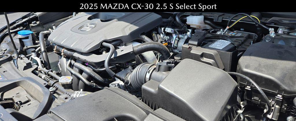 new 2025 Mazda CX-30 car, priced at $29,090