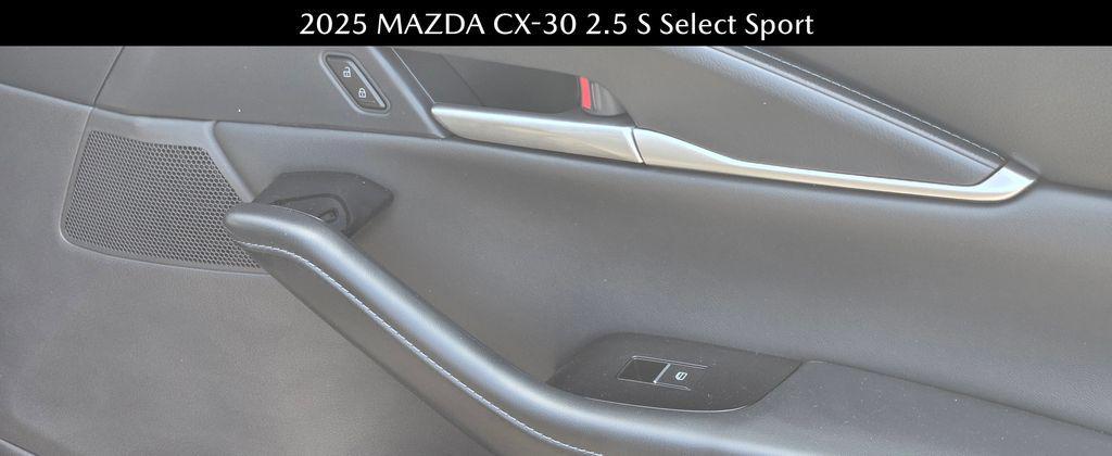 new 2025 Mazda CX-30 car, priced at $29,090