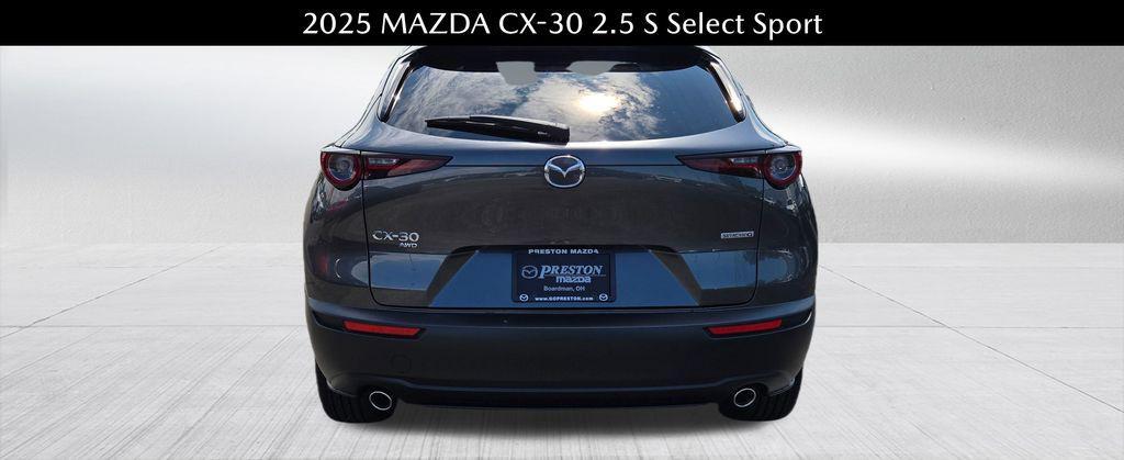 new 2025 Mazda CX-30 car, priced at $29,090