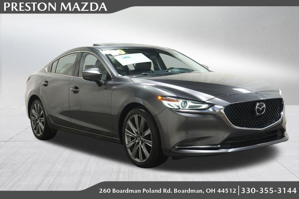 used 2020 Mazda Mazda6 car, priced at $22,475