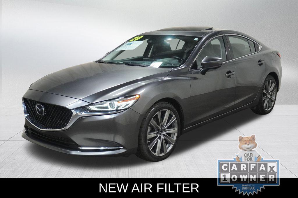 used 2020 Mazda Mazda6 car, priced at $22,475