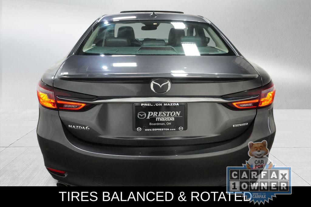 used 2020 Mazda Mazda6 car, priced at $22,475