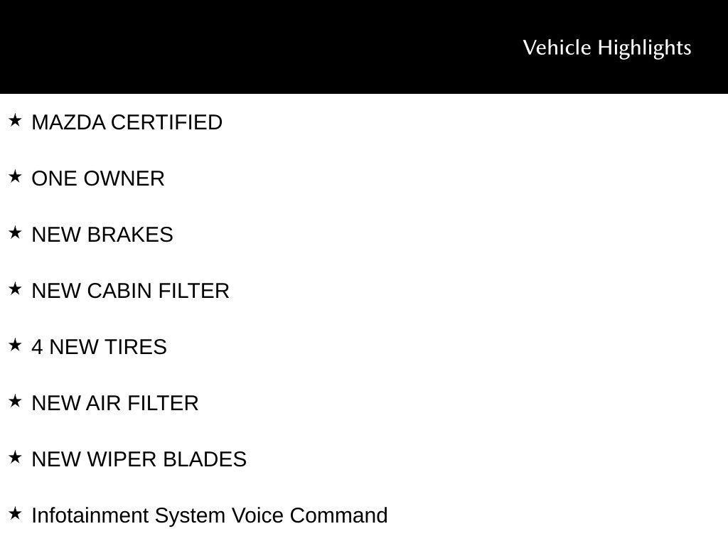 used 2023 Mazda CX-5 car, priced at $27,429