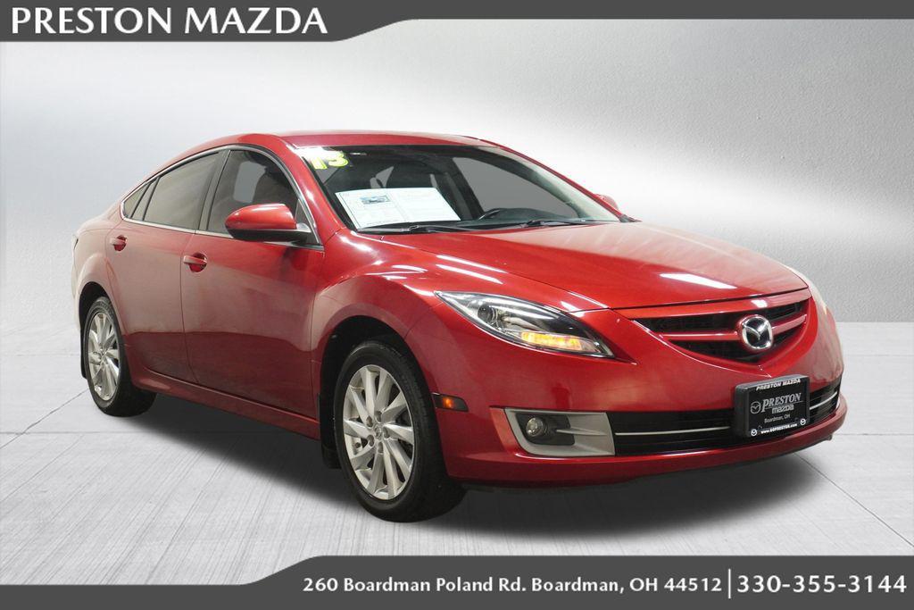 used 2013 Mazda Mazda6 car, priced at $10,990
