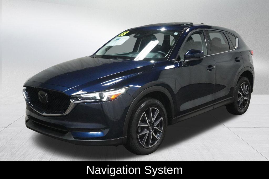 used 2018 Mazda CX-5 car, priced at $19,550