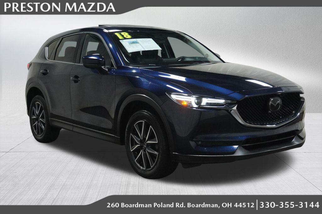used 2018 Mazda CX-5 car, priced at $19,550