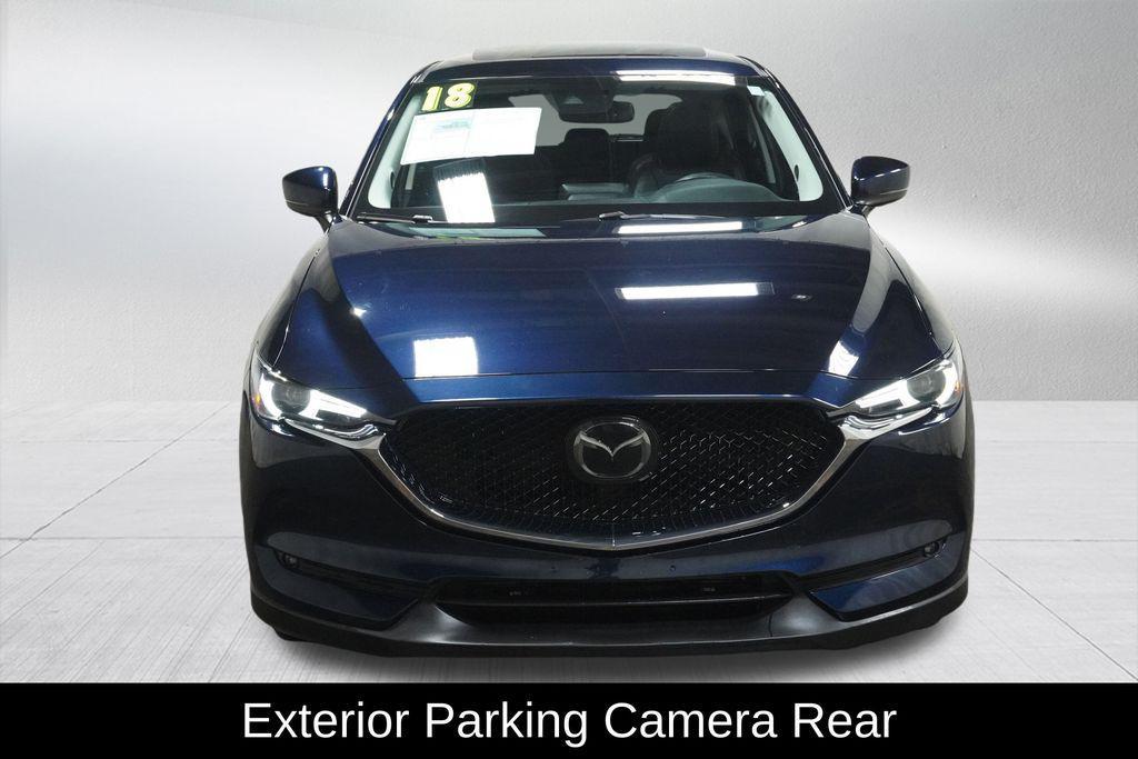 used 2018 Mazda CX-5 car, priced at $19,550