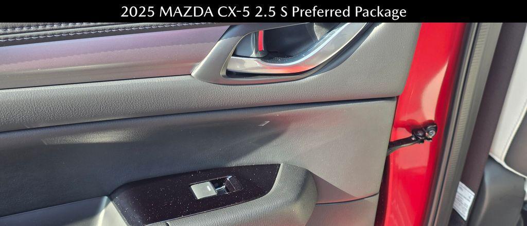 new 2025 Mazda CX-5 car, priced at $33,010