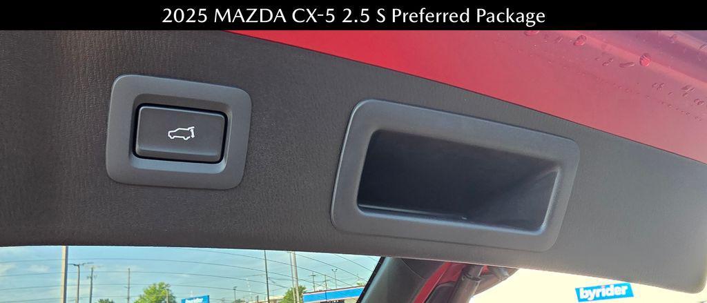 new 2025 Mazda CX-5 car, priced at $33,010