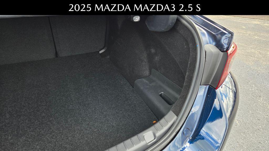 new 2025 Mazda Mazda3 car, priced at $25,335