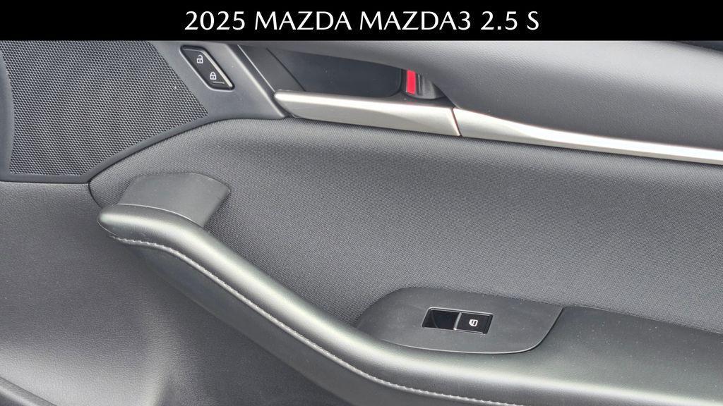 new 2025 Mazda Mazda3 car, priced at $25,335