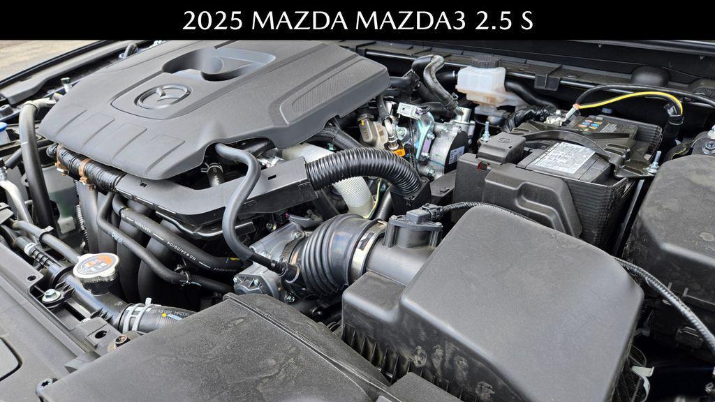 new 2025 Mazda Mazda3 car, priced at $25,335