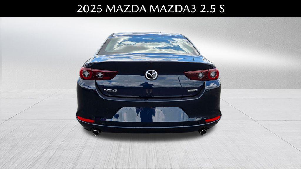 new 2025 Mazda Mazda3 car, priced at $25,335