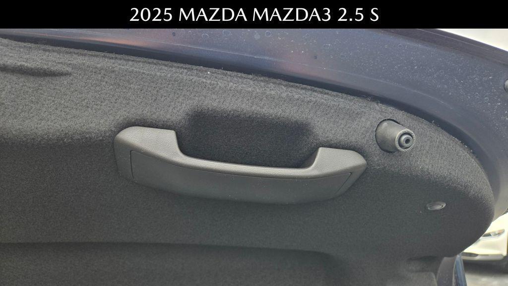 new 2025 Mazda Mazda3 car, priced at $25,335