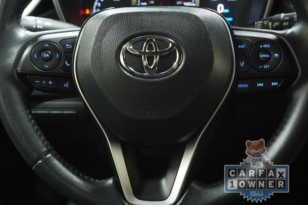 used 2021 Toyota Corolla car, priced at $19,245