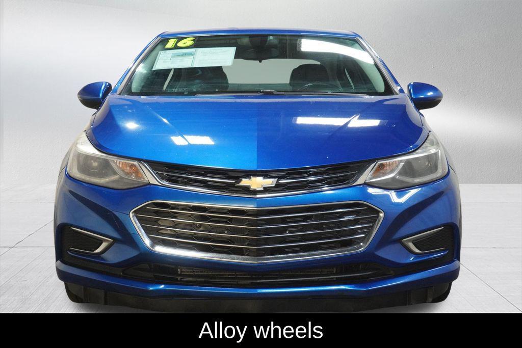 used 2016 Chevrolet Cruze car, priced at $8,410