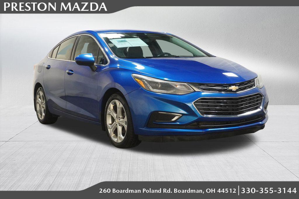 used 2016 Chevrolet Cruze car, priced at $8,410