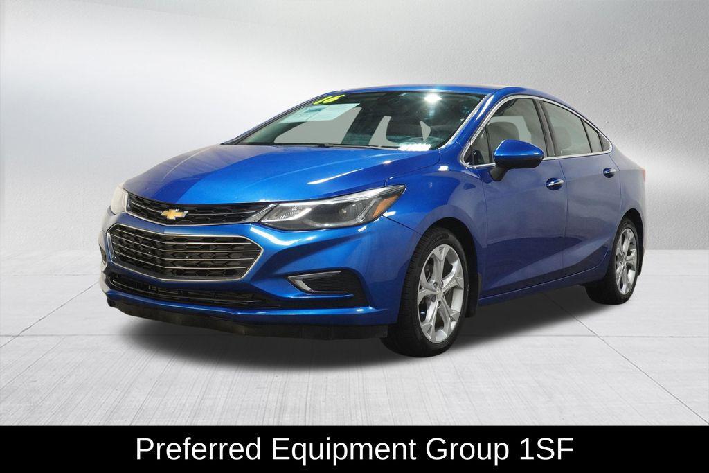 used 2016 Chevrolet Cruze car, priced at $8,410