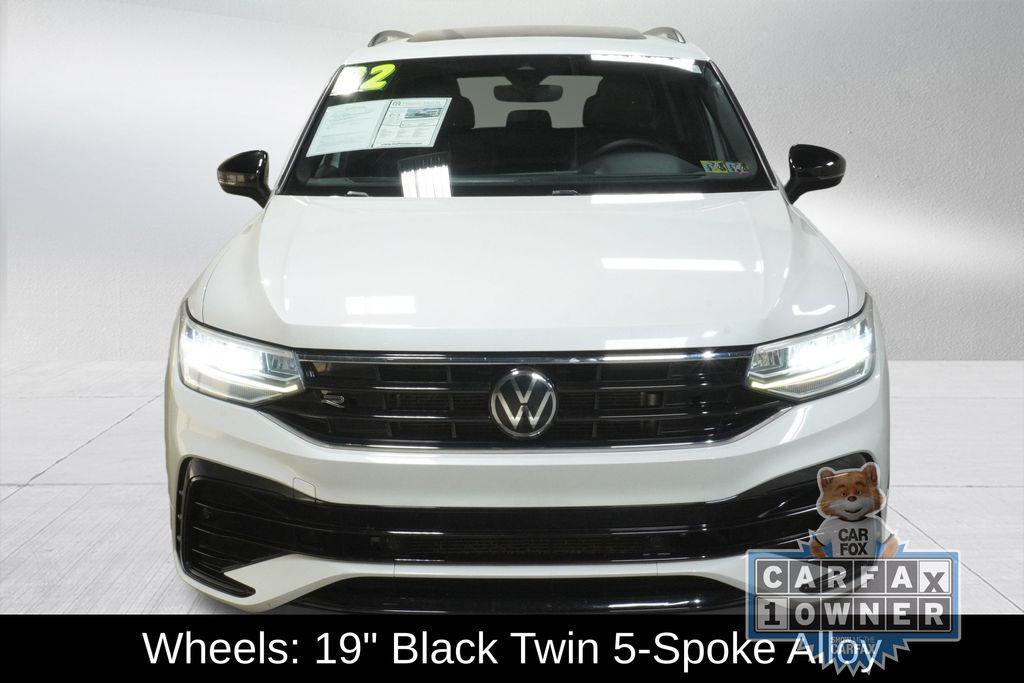 used 2022 Volkswagen Tiguan car, priced at $22,745