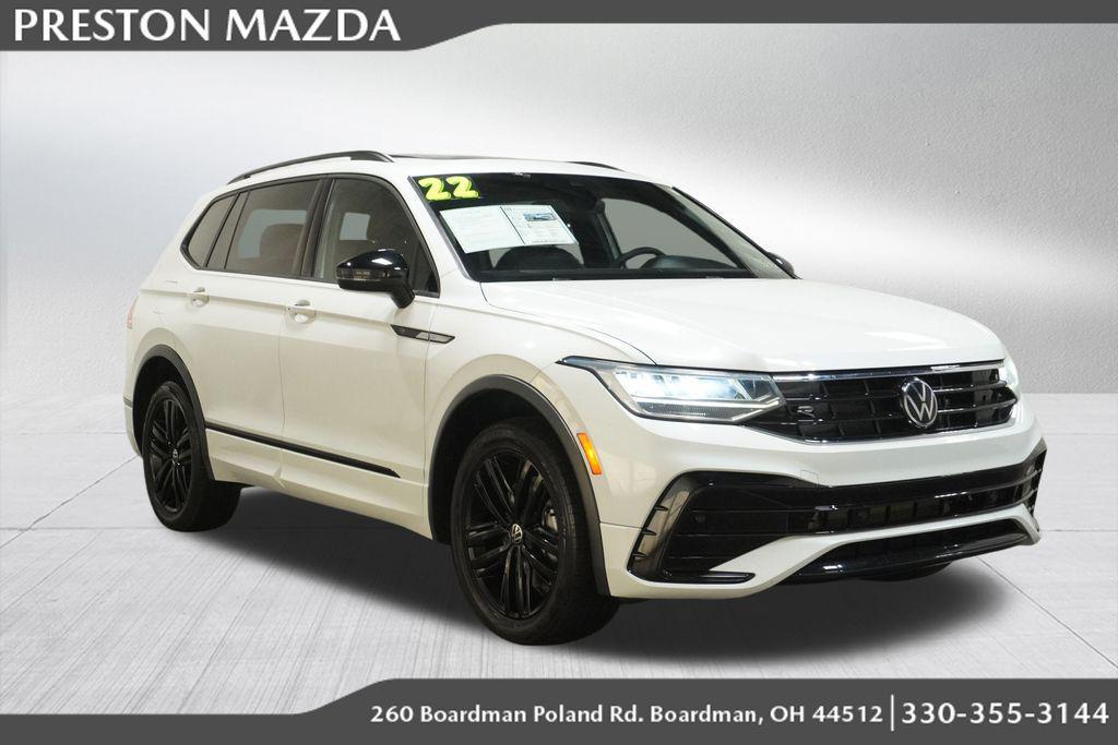 used 2022 Volkswagen Tiguan car, priced at $22,745