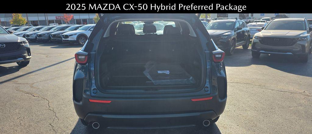 new 2025 Mazda CX-50 Hybrid car, priced at $36,080