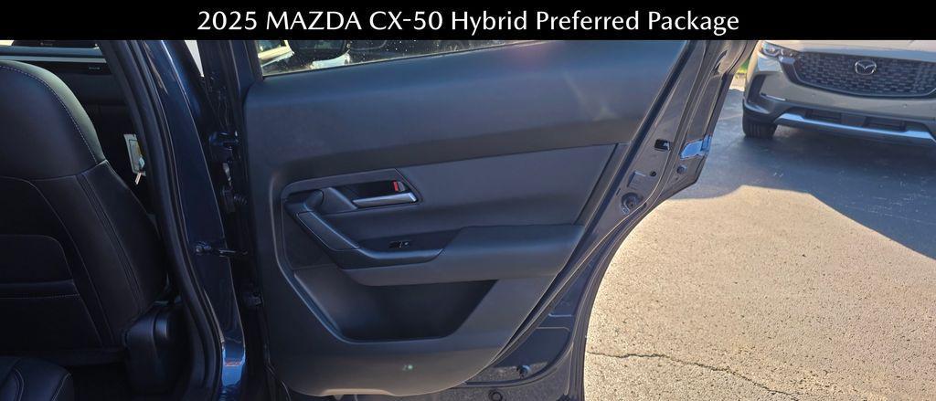 new 2025 Mazda CX-50 Hybrid car, priced at $36,080