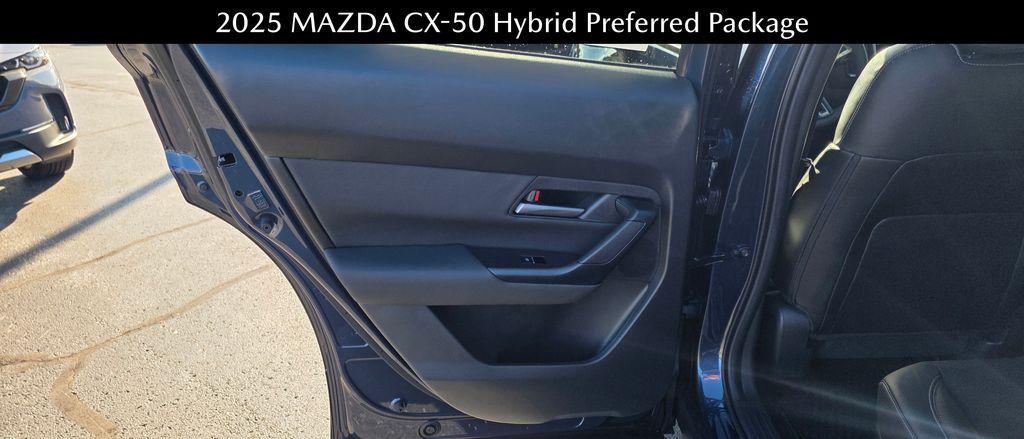 new 2025 Mazda CX-50 Hybrid car, priced at $36,080