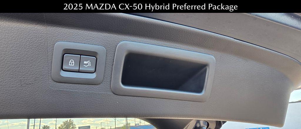 new 2025 Mazda CX-50 Hybrid car, priced at $36,080