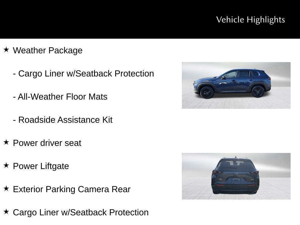new 2025 Mazda CX-50 Hybrid car, priced at $36,080