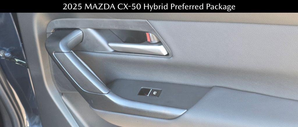 new 2025 Mazda CX-50 Hybrid car, priced at $36,080