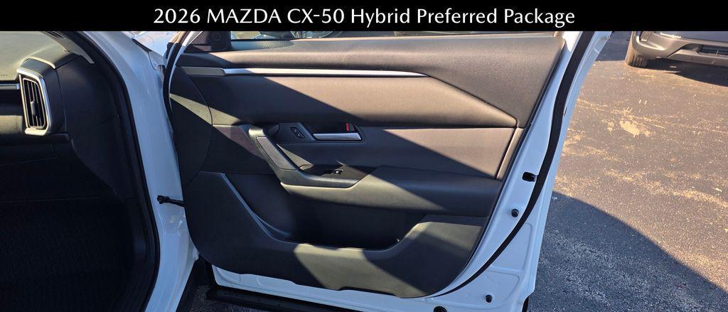 new 2026 Mazda CX-50 Hybrid car, priced at $37,230