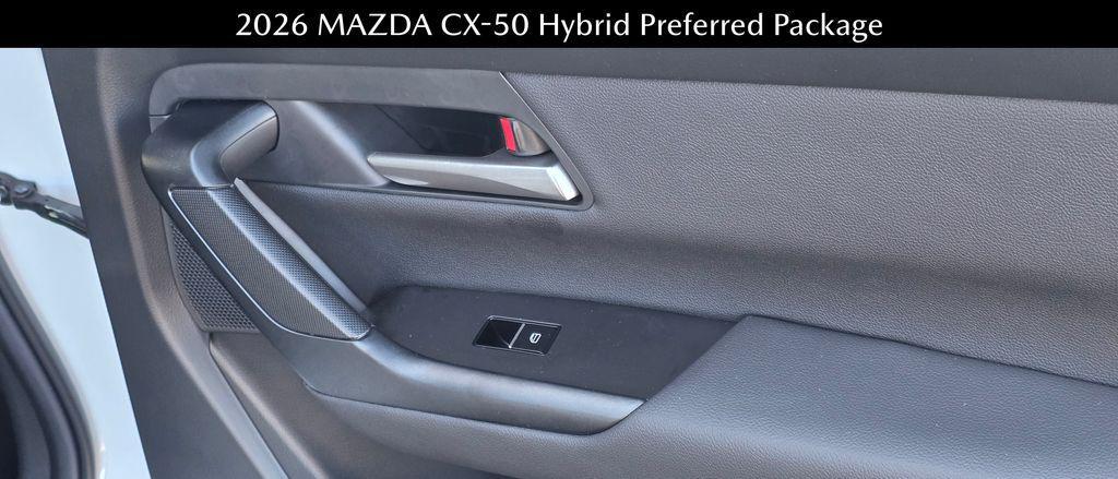 new 2026 Mazda CX-50 Hybrid car, priced at $37,230