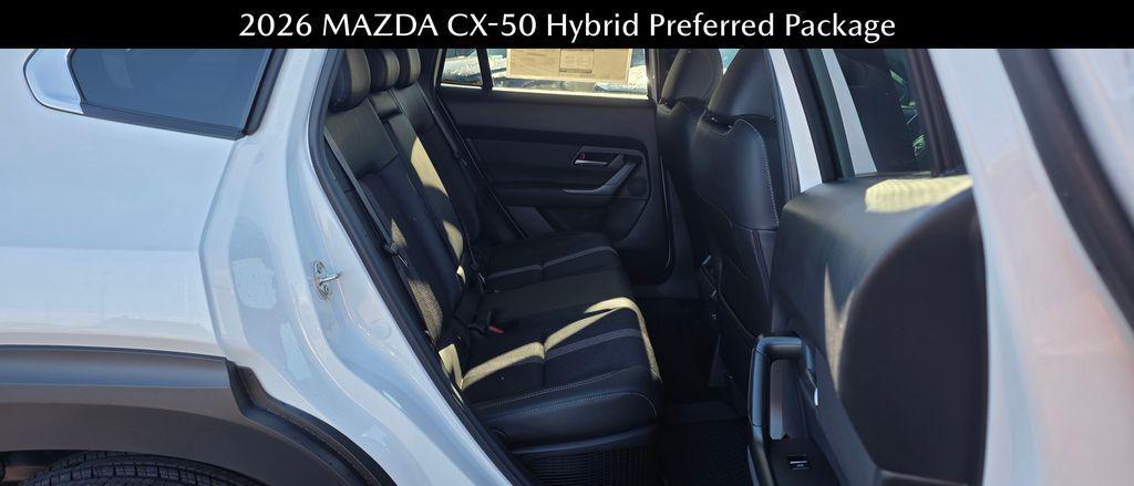 new 2026 Mazda CX-50 Hybrid car, priced at $37,230