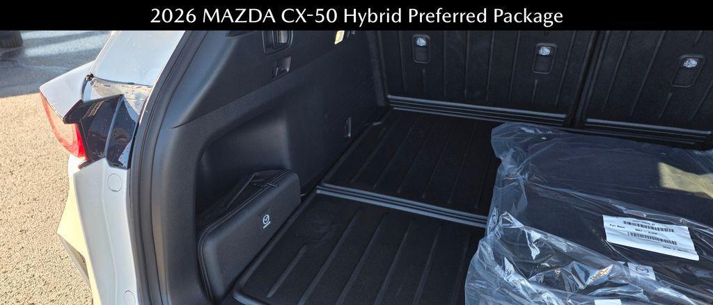 new 2026 Mazda CX-50 Hybrid car, priced at $37,230
