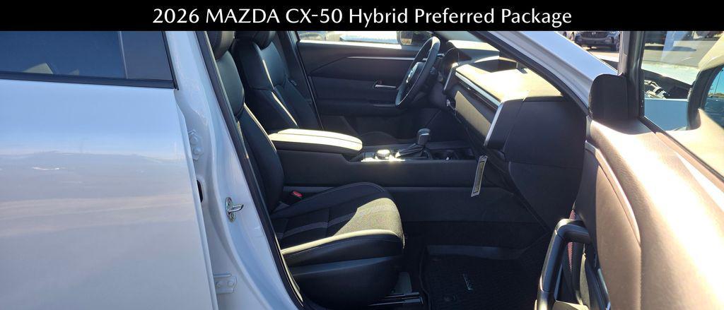 new 2026 Mazda CX-50 Hybrid car, priced at $37,230