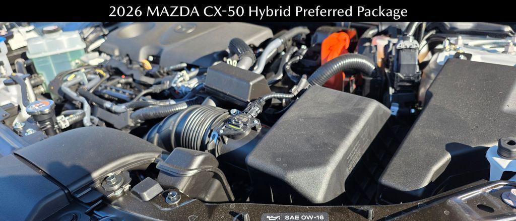 new 2026 Mazda CX-50 Hybrid car, priced at $37,230