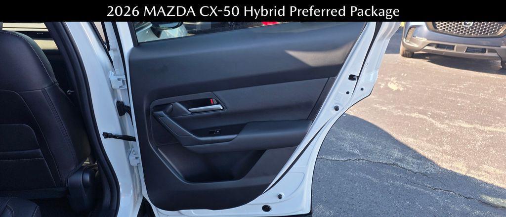 new 2026 Mazda CX-50 Hybrid car, priced at $37,230