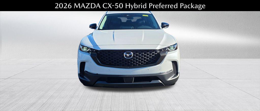 new 2026 Mazda CX-50 Hybrid car, priced at $37,230