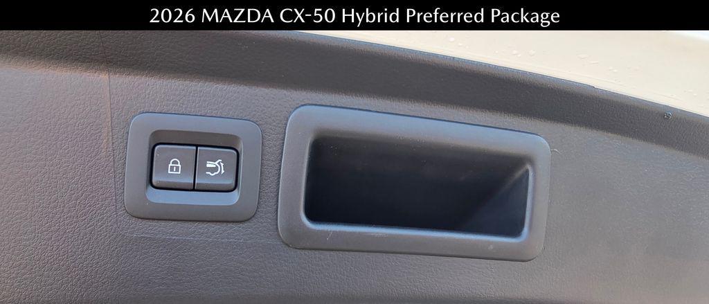 new 2026 Mazda CX-50 Hybrid car, priced at $37,230
